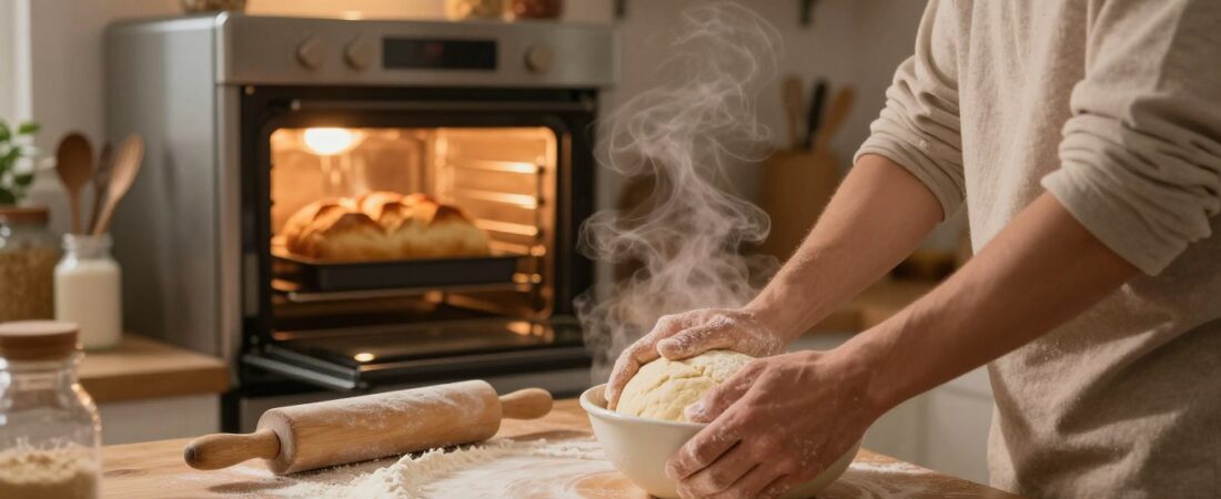 HOW TO BAKE BREAD