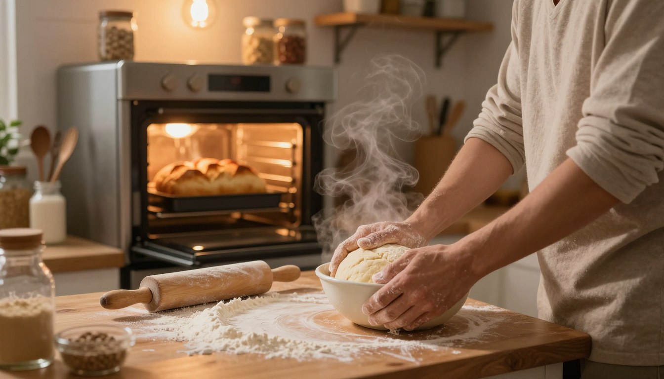 HOW TO BAKE BREAD