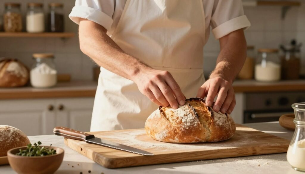 artisan bread baking