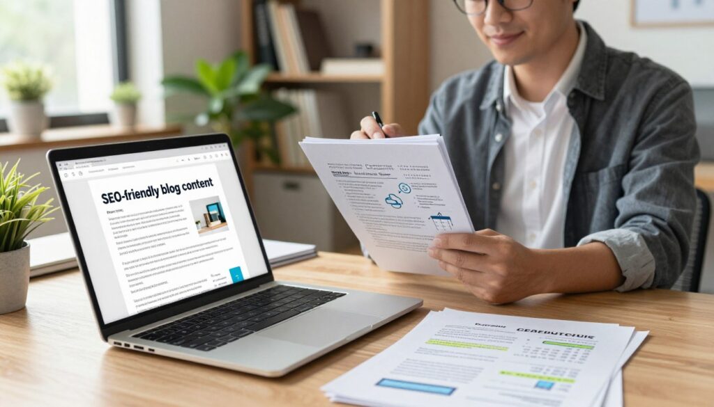 seo-friendly blog content