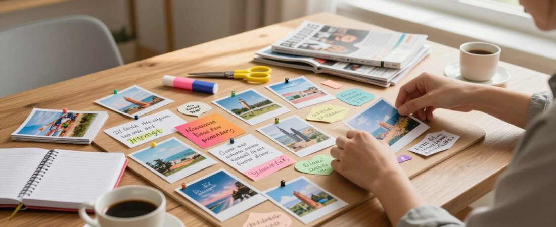 How to Make a Vision Board and Manifest Your Dreams Fast