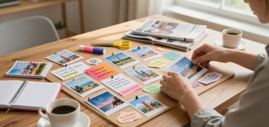How to Make a Vision Board and Manifest Your Dreams Fast
