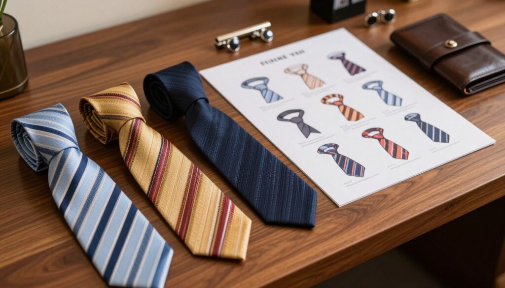 tie tying tutorial